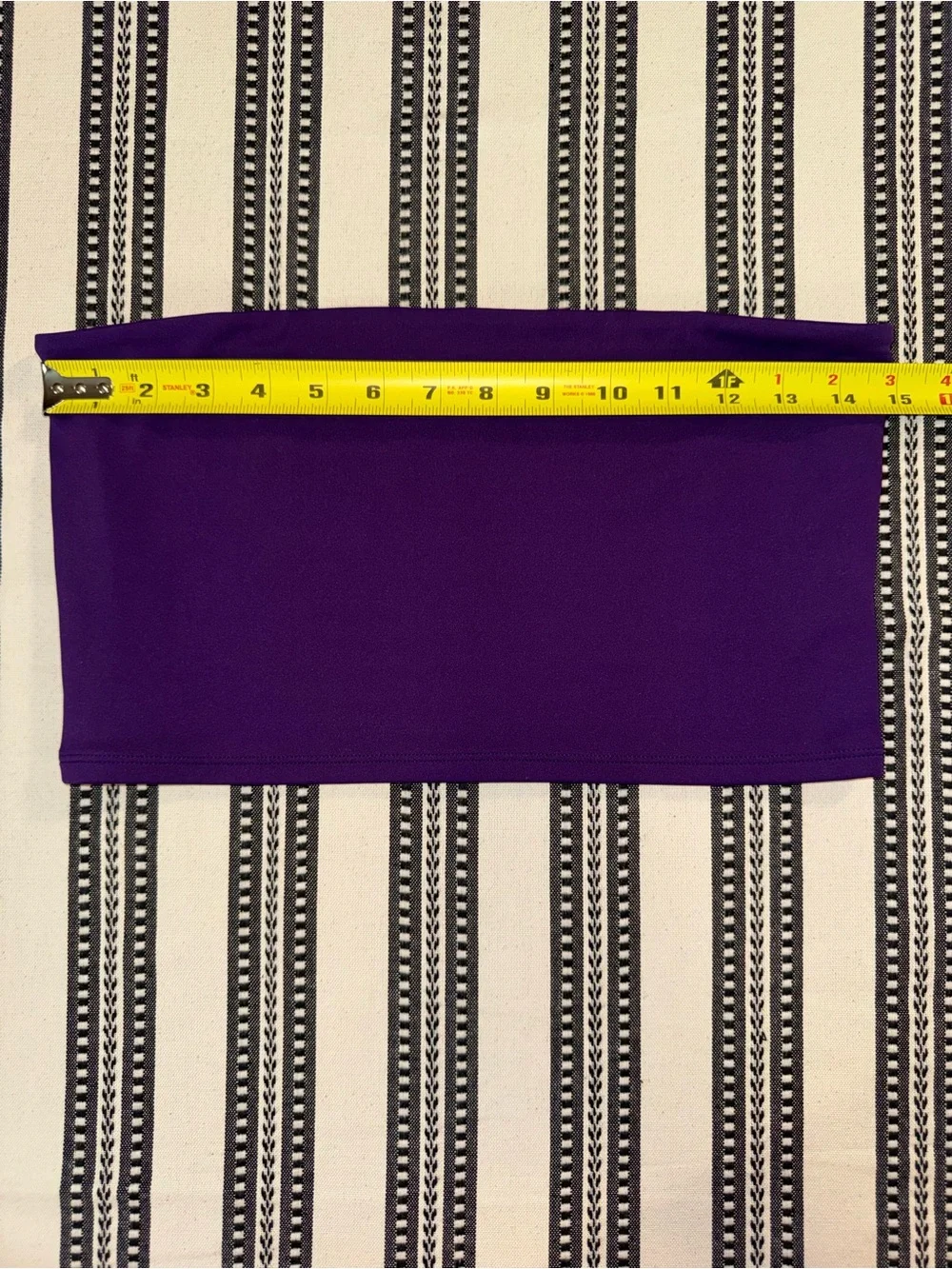 Express 3-Piece Purple Button-Down, Bandeau, Short Set, NWT, S/M